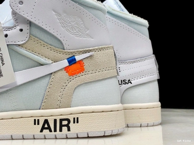 1st Kicks High AQ0818-100 Retro 1 Off-White Air White Jordan 0628